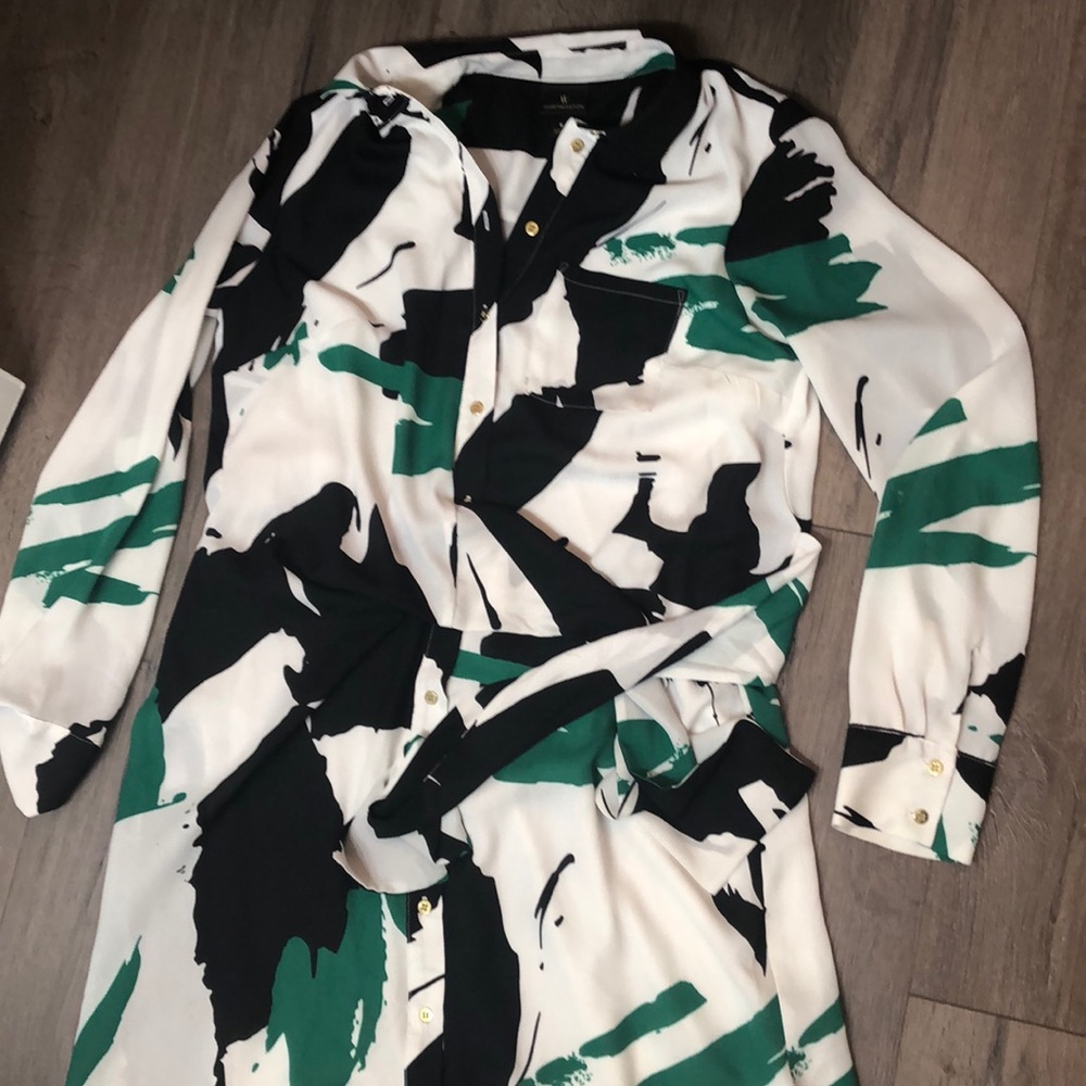 Worthington  collared dress